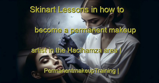 Skinart Lessons in how to become a permanent makeup artist in the Hacihamza area | PermanentmakeupTraining | PermanentmakeupClasses | SkinartTraining-Turkey
